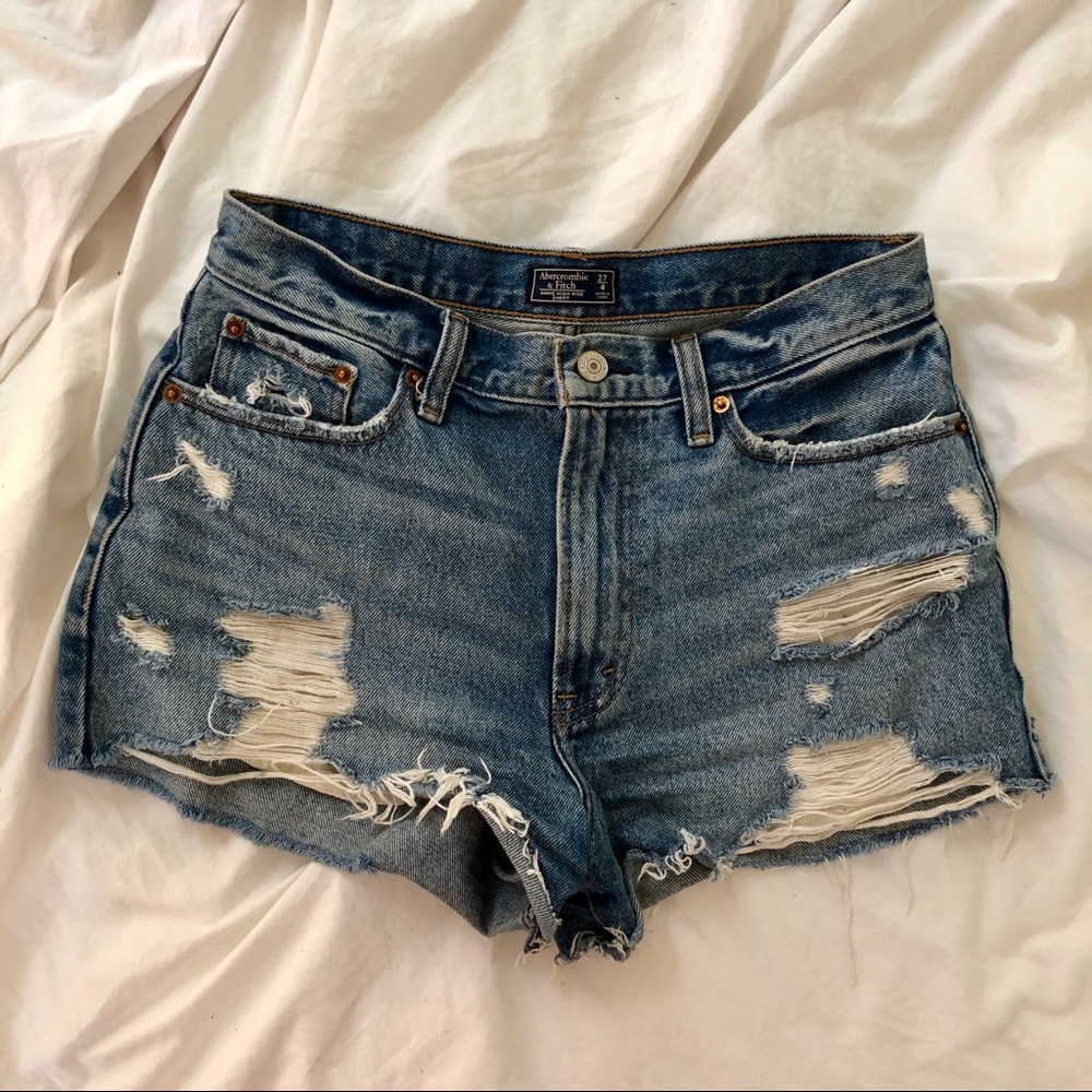 Abercrombie Denim Shorts